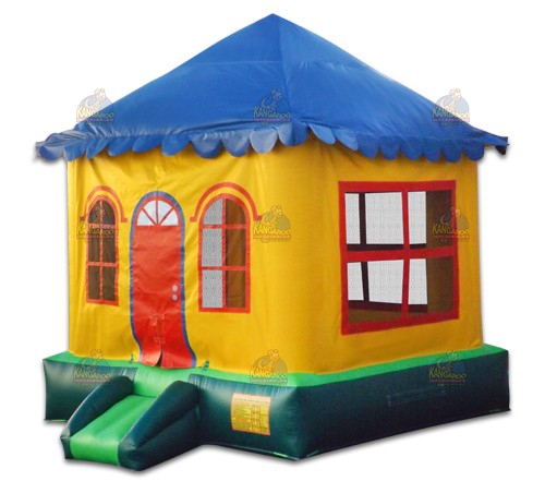 Cabin Bounce House